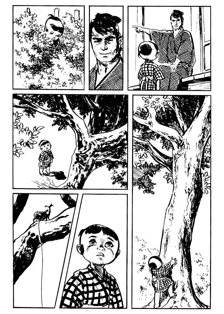 Lone Wolf and Cub Chapter 69.005 8